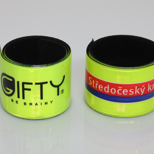 reflexní pásky s potiskem